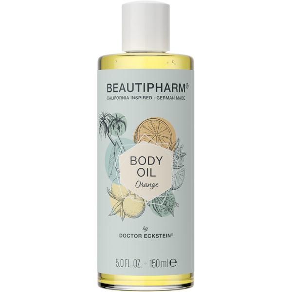 8430 - Beautipharm® Body Oil Orange 