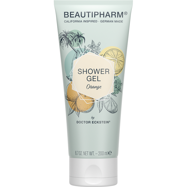 8450 - Beautipharm®  Shower Gel Orange 